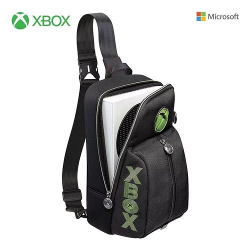 Bolsa Xbox Series S Game Traveler Sling Bag Licencia Oficial - Imagen 4