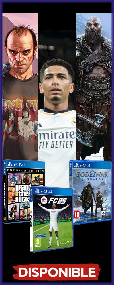 Banners Categoria Playstation 4