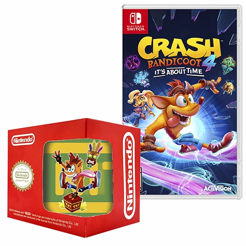 Crash Bandicoot™ 4: It's About Time + Taza Mod. 1