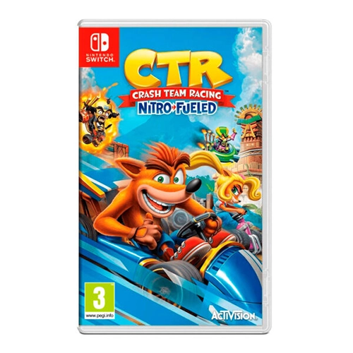 Crash™ Team Racing Nitro-Fueled