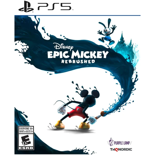 Epic Mickey Rebrushed