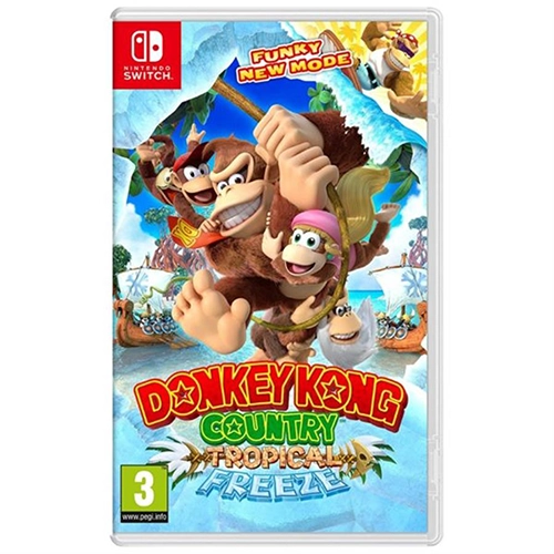 DonkeyKong Country Tropical Freeze