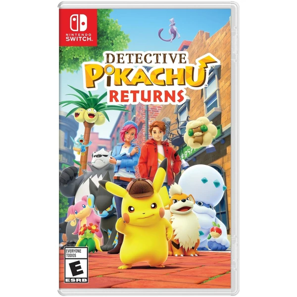 Detective Pikachu Returns