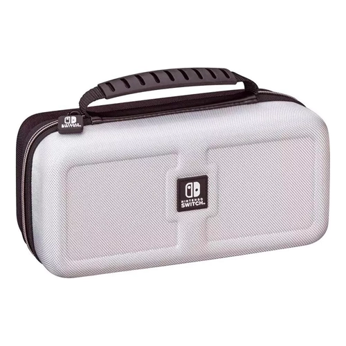 Estuche Game Traveler Deluxe Case Oled 1680 Color Blanco - Imagen 2