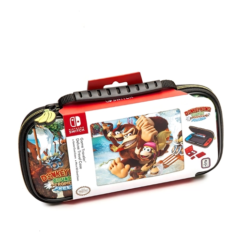 Estuche Para Nintendo Switch Deluxe Travel Donkey Kong