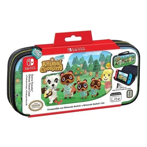 Estuche Game Traveler Deluxe Travel Case Animal Crossing V1