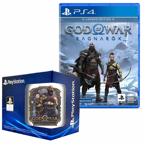 God of War Ragnarok + Taza 01