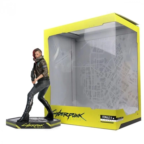 Cyberpunk 2077 - Female V - Dark Horse Deluxe - Imagen 2