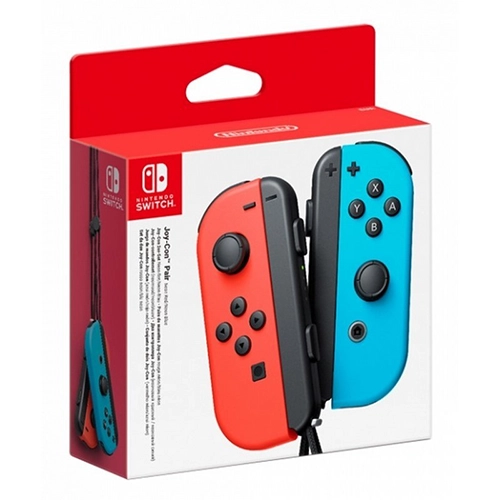 Mando Joy-con(L/R) Rojo- Azul Neón