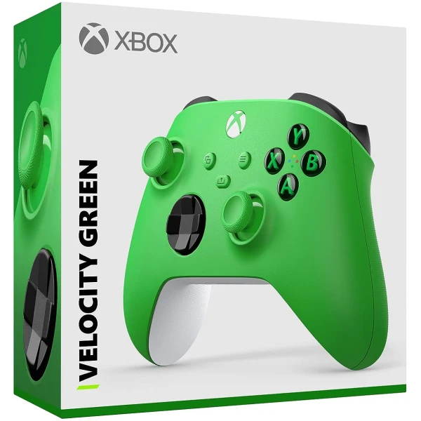 Control XBOX Velocity Green Gunter