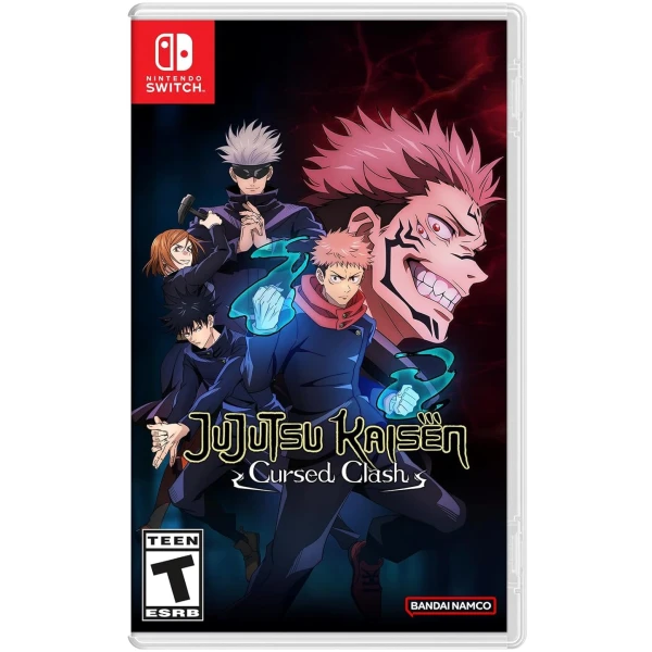 Jujutsu Kaisen Cursed Clash