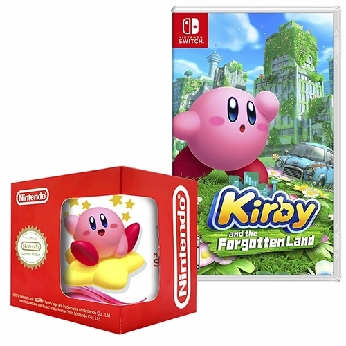 Kirby and the Forgotten Land + Taza Mod. 2