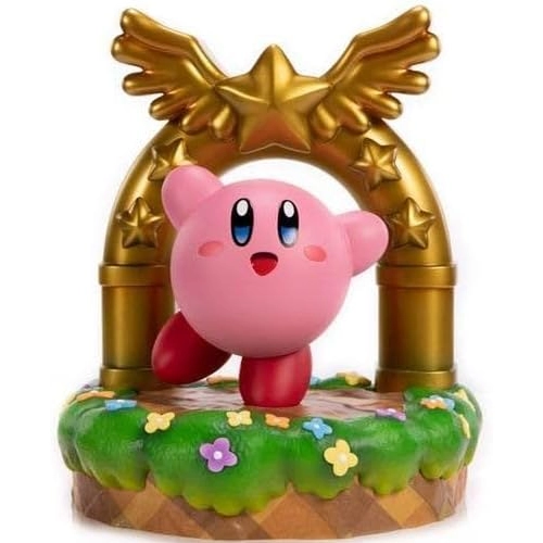 Kirby™ – Kirby and the Goal Door Estatue de PVC (Exclusive Edition)
