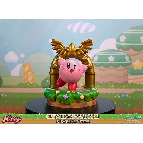 Kirby™ – Kirby and the Goal Door Estatue de PVC (Exclusive Edition) - Imagen 3