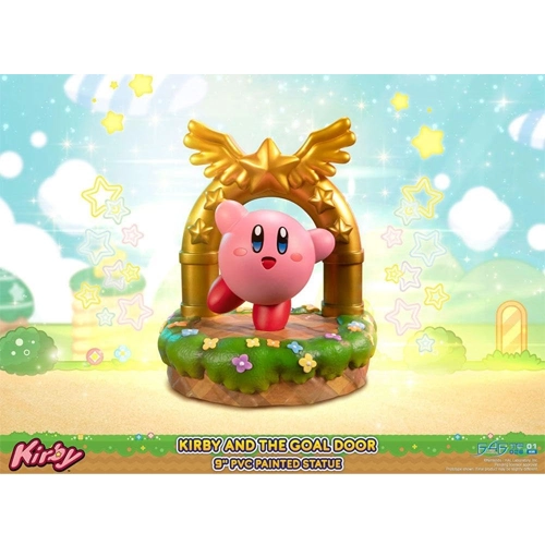 Kirby™ – Kirby and the Goal Door Estatue de PVC (Exclusive Edition) - Imagen 2