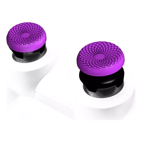 Kontrol Freek Galaxy White Para Ps4 Ps5 Color Frenzy Edition - Imagen 3