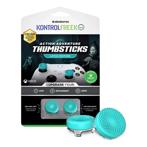 Kontrol Freek Galaxy White Para Ps4 Ps5 Color Lotus Edition