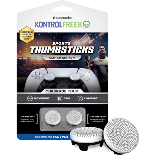 Kontrol Freek Galaxy White Para Ps4 Y Ps5 Clutch Edition