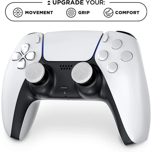 Kontrol Freek Galaxy White Para Ps4 Y Ps5 Clutch Edition - Imagen 5