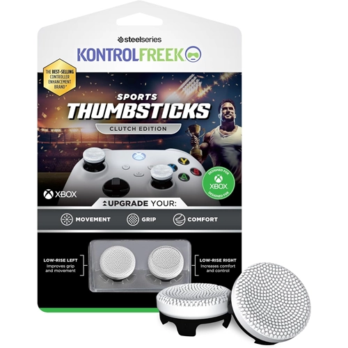 Kontrol Freek Galaxy White Para XboX Clutch Edition