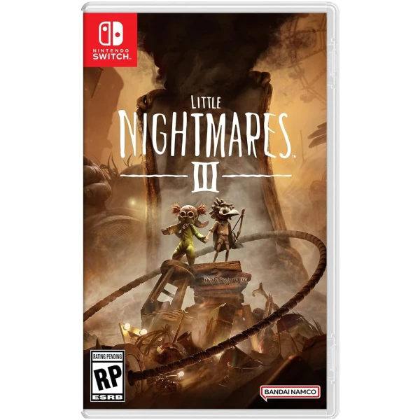 Little Nightmares III Nintendo Switch