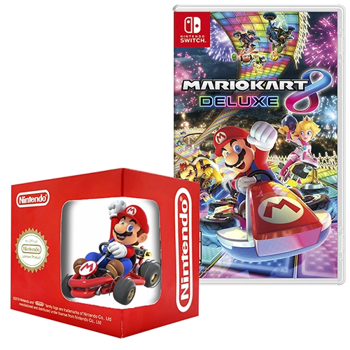 Mario Kart 8 Deluxe + Taza Mod. 1