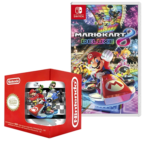 Mario Kart 8 Deluxe + Taza Mod. 2