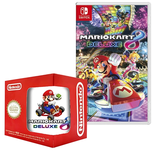 Mario Kart 8 Deluxe + Taza Mod. 3