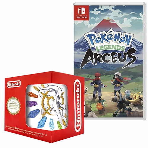 Pokémon™ Legends: Arceus + Taza Mod. 2
