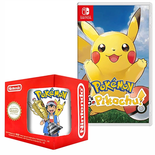 Pokémon™: Let’s Go, Pikachu! + Taza Mod. 1