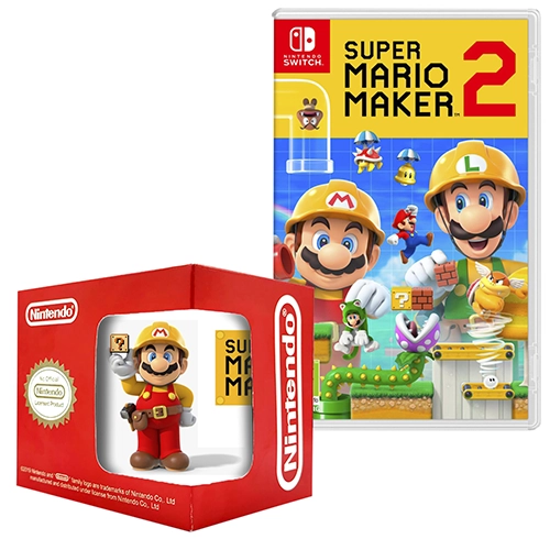 Super Mario Maker 2 + Taza Mod. 1