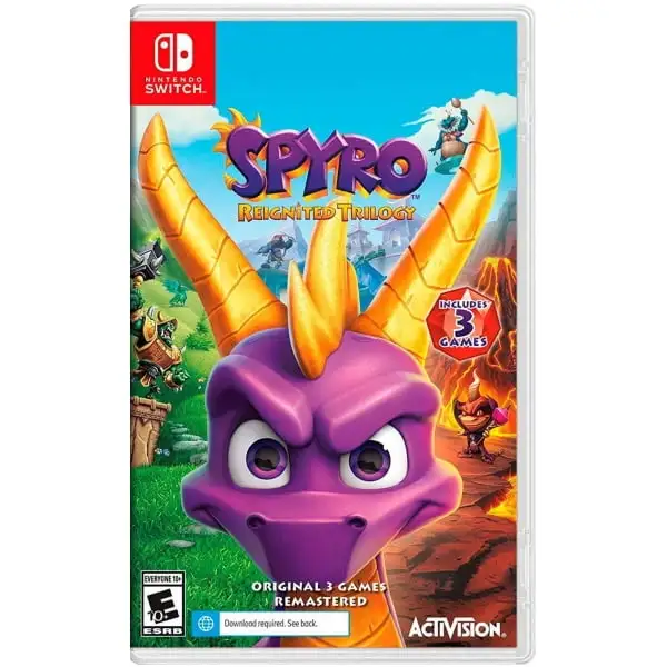Spyro Reignited Trilogy