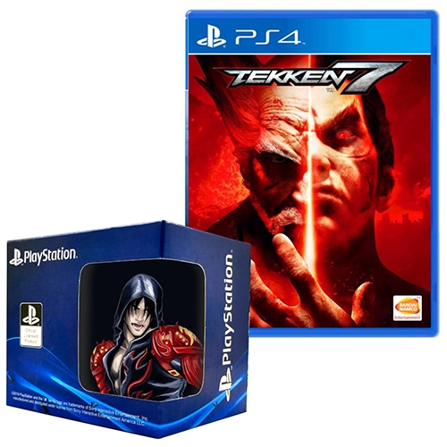 Tekken 7 + Taza 02