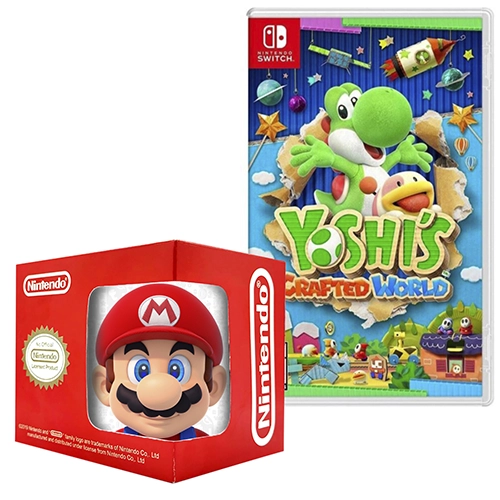 Yoshi’s Crafted World™ + Taza Mod. 1