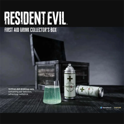 Resident Evil First Aid Drink Collector’s Box - Imagen 2
