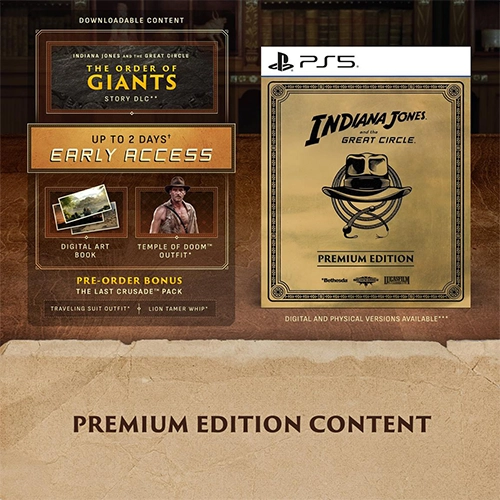 Indiana Jones and the Great Circle: Premium Edition - Imagen 2