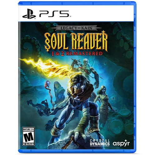 Legacy of Kain Soul Reaver 1 and 2 Remastered