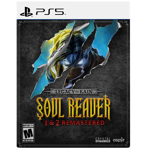 Legacy of Kain Soul Reaver 1 and 2 Remastered Deluxe Edition