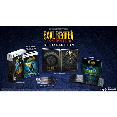 Legacy of Kain Soul Reaver 1 and 2 Remastered Deluxe Edition - Imagen 2