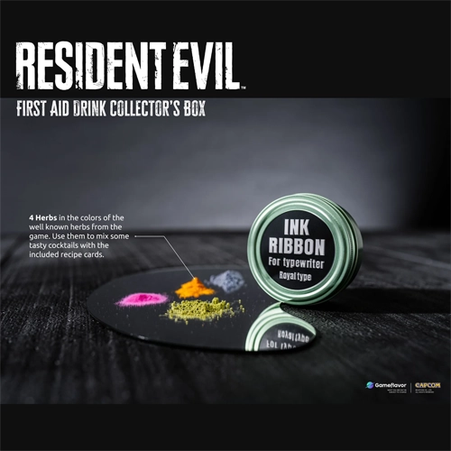 Resident Evil First Aid Drink Collector’s Box - Imagen 4