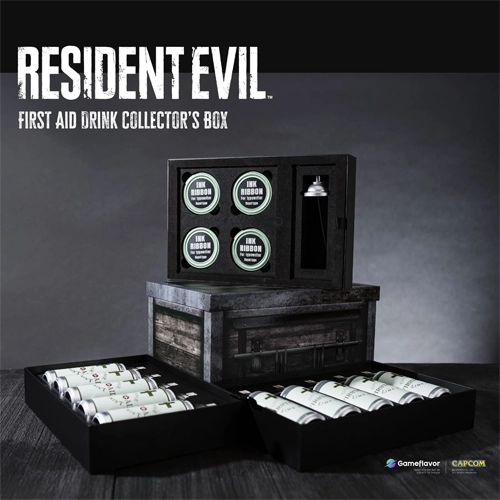Resident Evil First Aid Drink Collector’s Box - Imagen 5