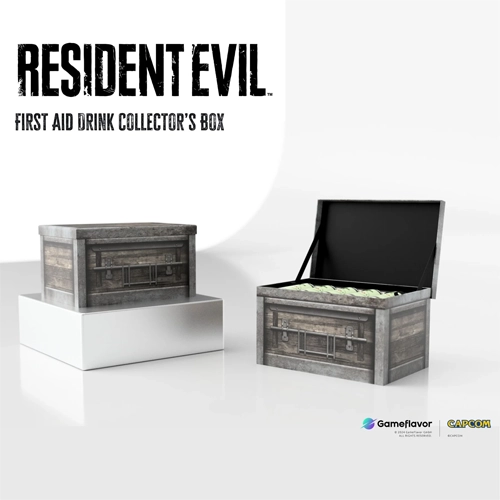 Resident Evil First Aid Drink Collector’s Box - Imagen 6