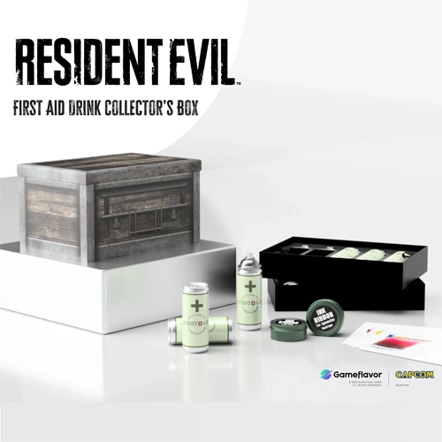 Resident Evil First Aid Drink Collector’s Box - Imagen 7
