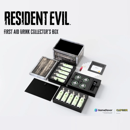 Resident Evil First Aid Drink Collector’s Box - Imagen 8