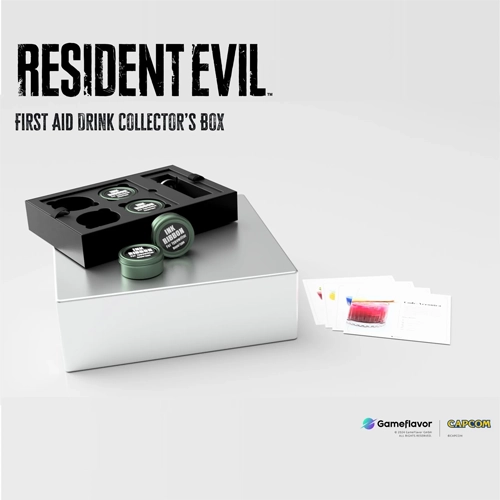 Resident Evil First Aid Drink Collector’s Box - Imagen 9