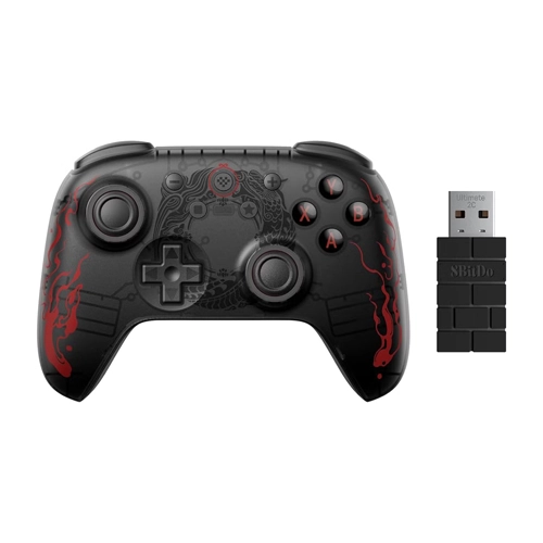 Mando Inalámbrico 8BitDo Ultimate 2C – Edición Black Myth: Wukong para PC y Android - Imagen 4