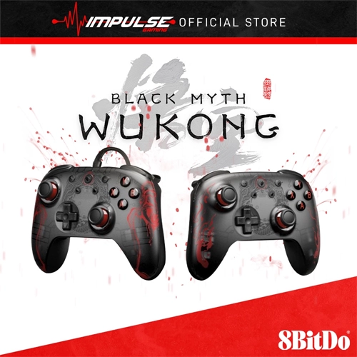 Mando Inalámbrico 8BitDo Ultimate 2C – Edición Black Myth: Wukong para PC y Android - Imagen 7