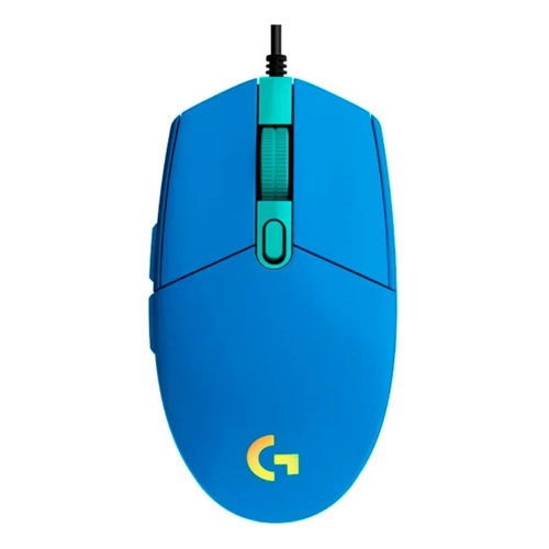 Logitech G203 LIGHTSYNC – Mouse Gamer con RGB | Azul - Imagen 3