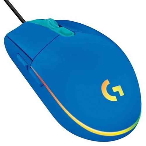 Logitech G203 LIGHTSYNC – Mouse Gamer con RGB | Azul - Imagen 4