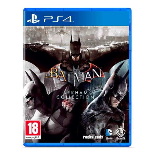 Batman: Arkham Collection Euro